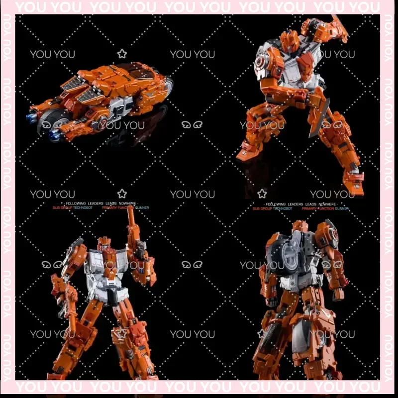 

Transformable Robot Toy 25cm for BingoToys Computron BT08-02 Computing King NEWTON Anime Articulated Collectible Gift