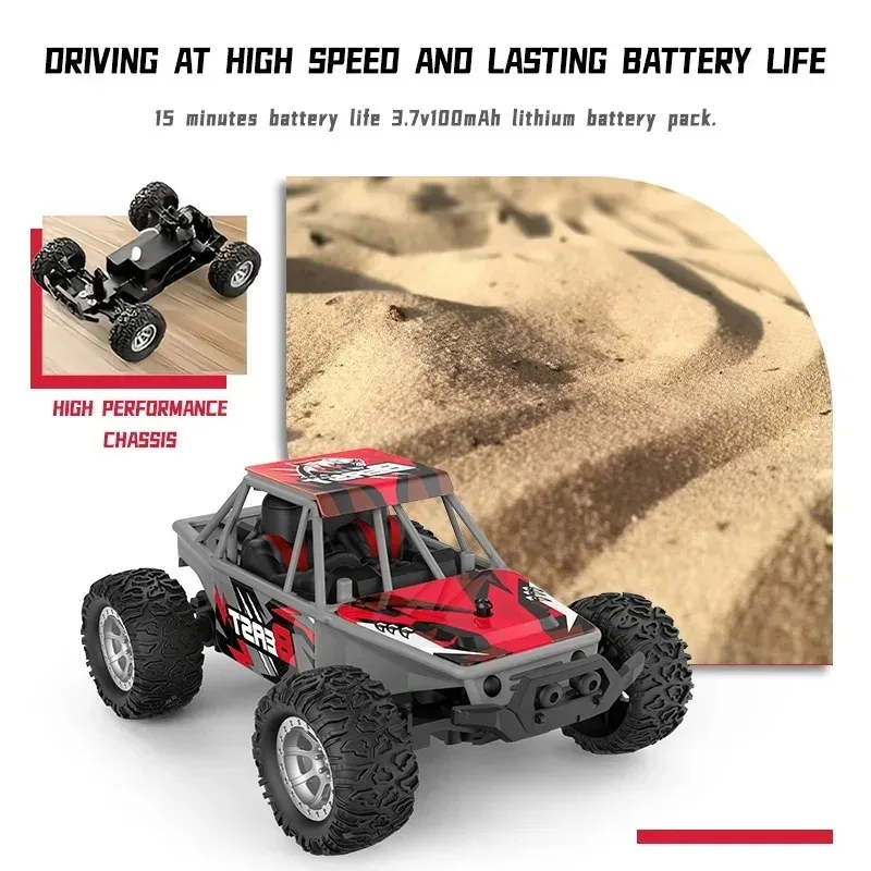 High Speed Mini Remote Control Car Throttle 2.4GHz Drift RC Racing Car Buggy Toy Car Model Birthday Gift for Children Kid