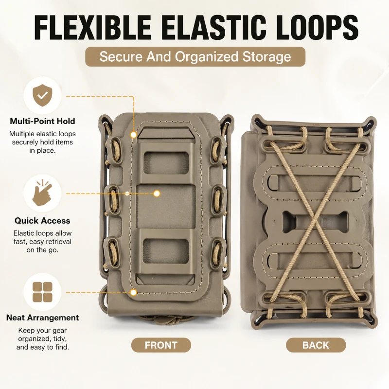 Shock‑Resistant Plastic‑Nylon Mixed Model Carry Case Secure Snap‑in Design Hobby Accessory Storage Organizer
