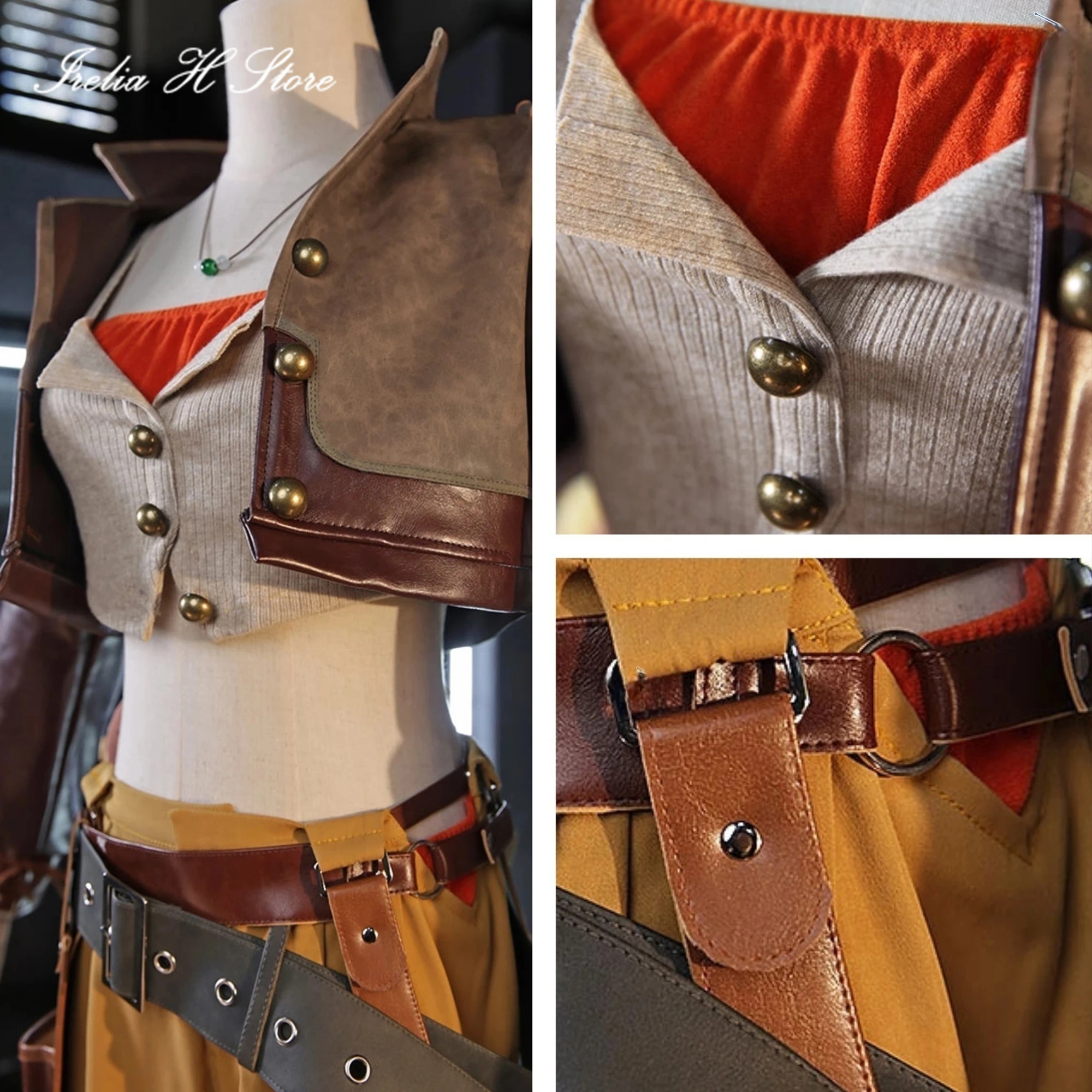 Irelia H Store أنيمي هنتر جيما الوحش تأثيري حلي الحداد جيما موحدة البدلة زي الهالوين