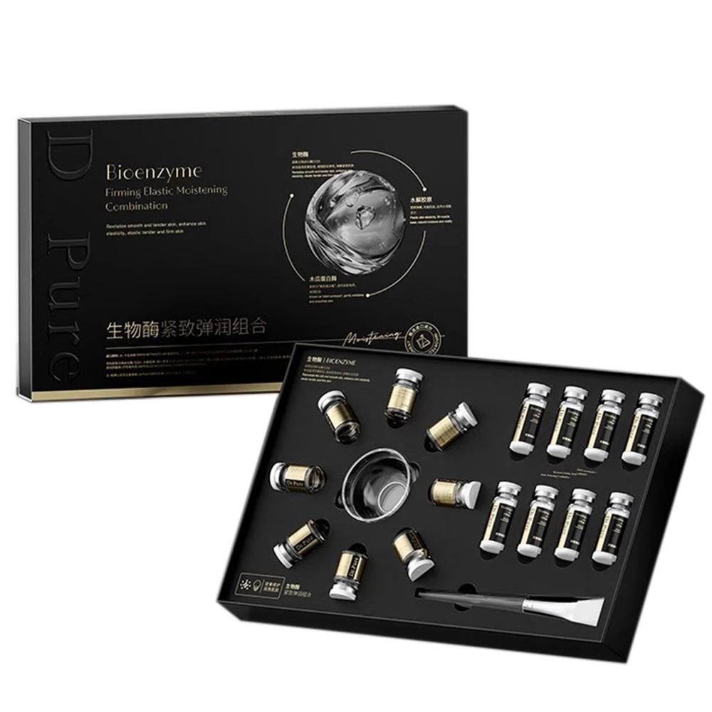 

Корейский набор для самостоятельного приготовления лиофилизированной протеиновой маски для лица с гиалуроновой кислотой: осветление, увлажнение, лифтинг, подтяжка, омоложение кожи