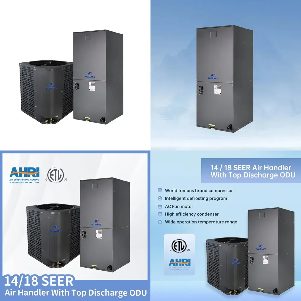 

R410A air Handling Unit Ducted Heating and air Conditioning for Commercial air Conditioner