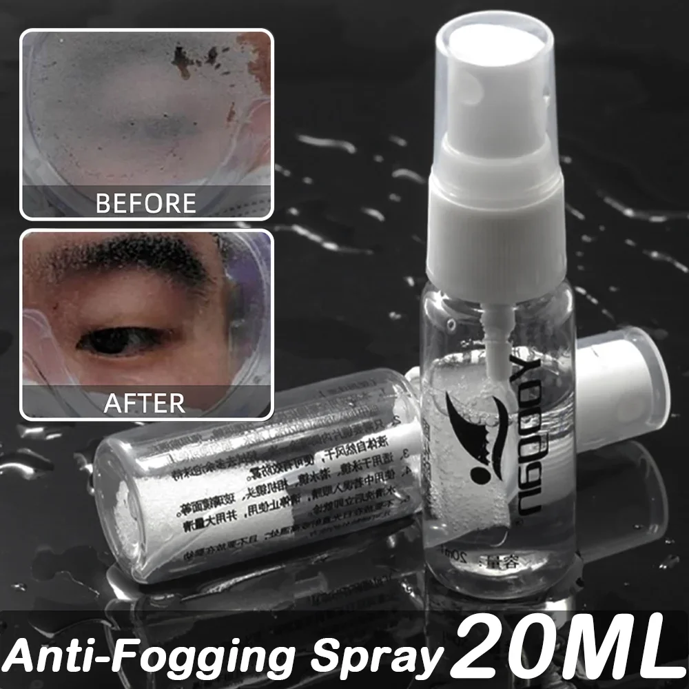 

20ML Goggles Solid Anti-fog Solution Diving Swimming Camera Portable Eyeglass Antifogging Agent Swimming Accessories