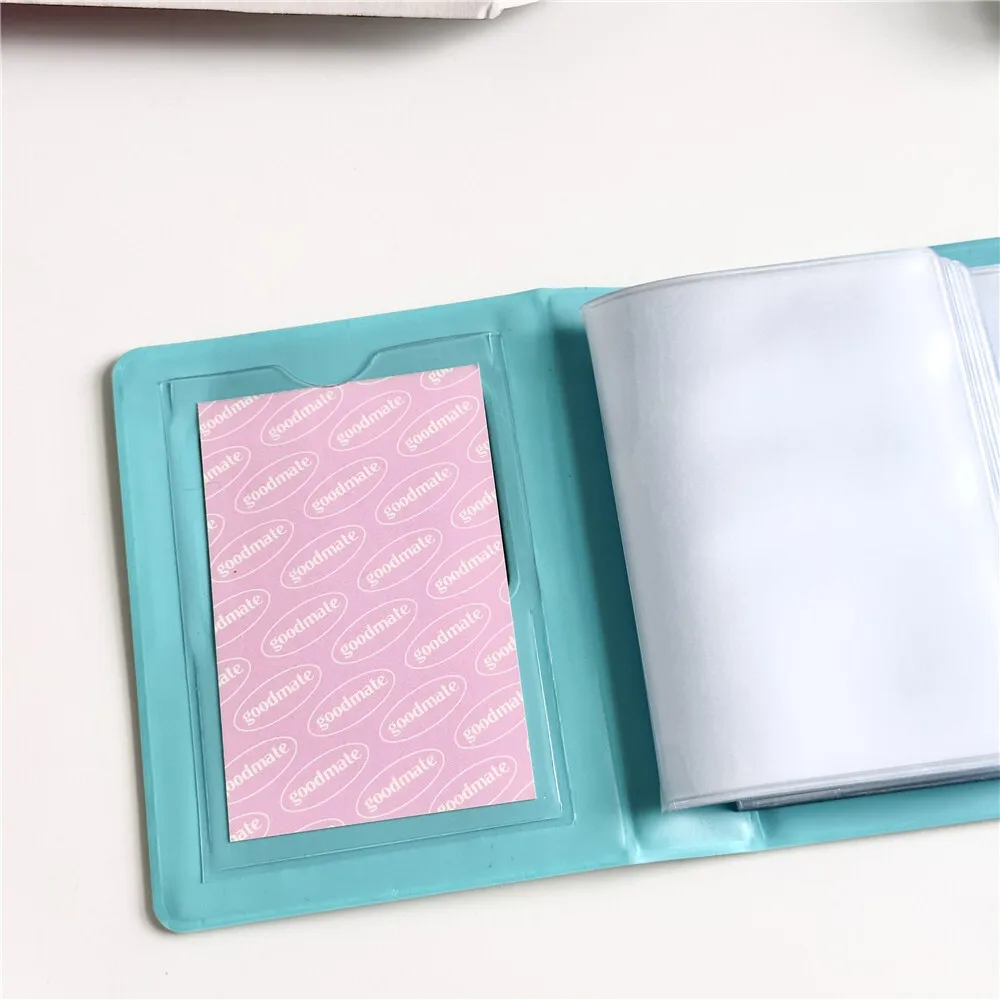 KPOP Ins Cartoon Rabbit Bear Cute Three Inches Pvc Album Photo Cute Girl Chasing Stars Album Photo Kpop Binder Photocards Holder