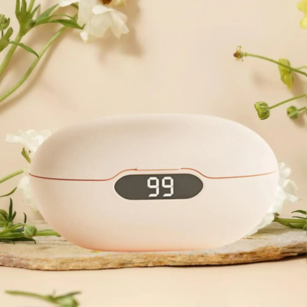 Bluetooth-Compatibele Oortelefoons Met Aanraakbediening Draadloze Ruisonderdrukking Oortelefoon Aanraakbediening Zachte Siliconen In-Ear