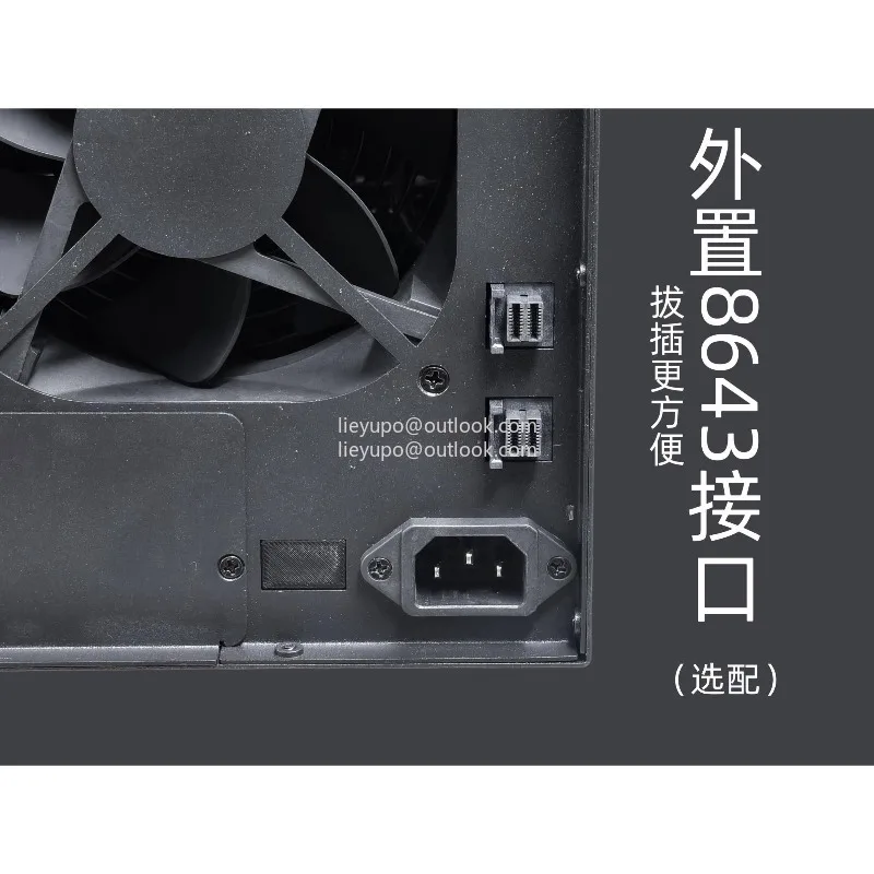 Metal M424 4U can cabinet 24-disk 12G high-speed storage expansion cabinet, built-in power supply