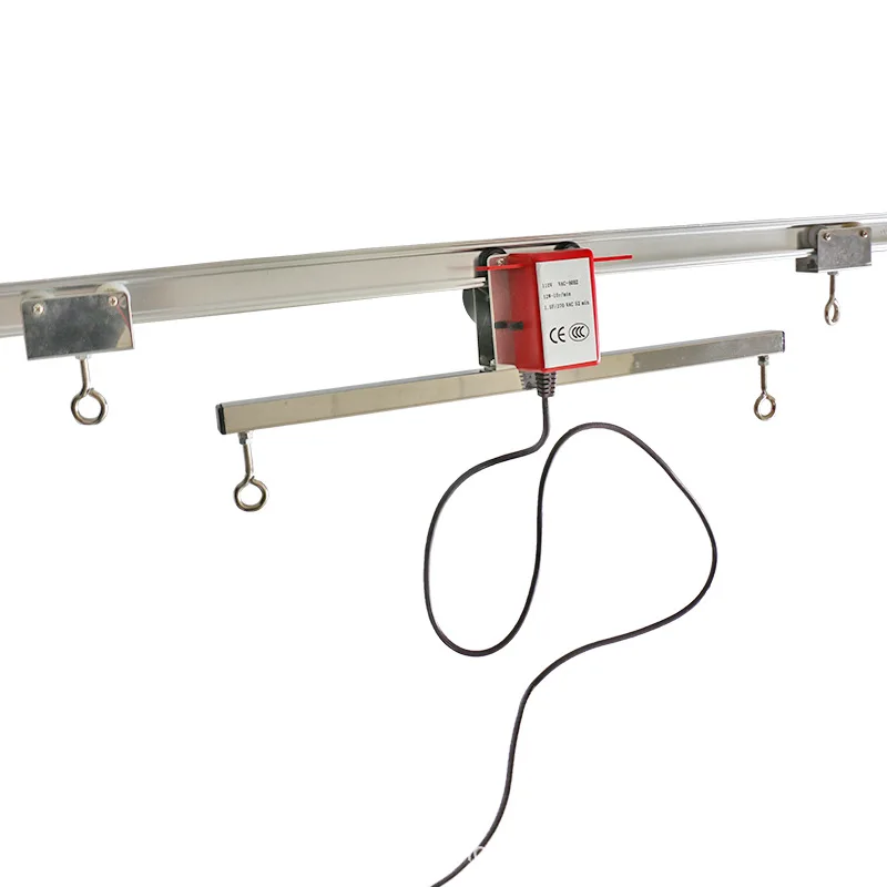 Greenhouse Hydroponic Light Track Reflector 110V/220V Indoor Plant Light Mover Adjustable Row Light