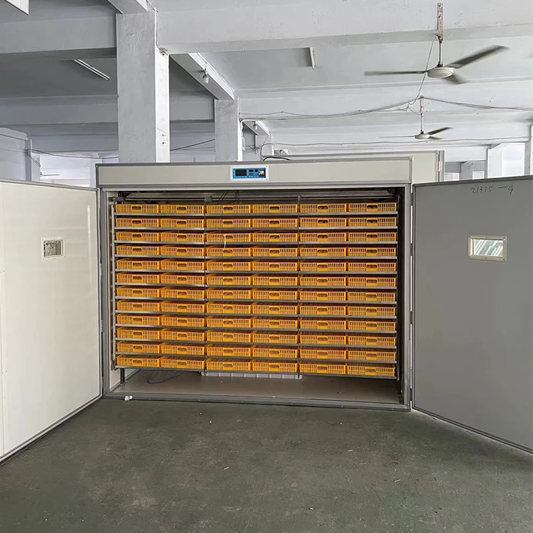 

U-BEST Large Chicken Egg Incubator with High Hatching Rate Automatic Turning PP Material Farm Use 220V