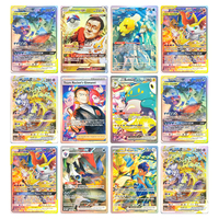 Pokemon PTCG English Giratina VSTAR Mewtwo Kyogre Groudon Tyranitar Moltres Latias Milotic Hobby Collection Flash Card Toy Gift