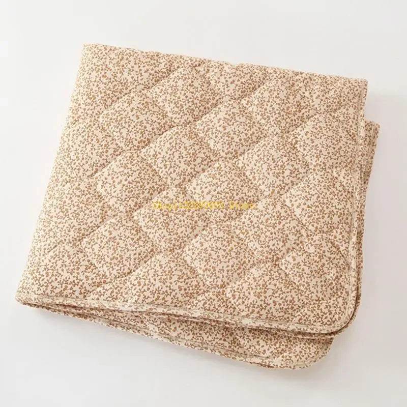 الطفل بطانية دافئة التقميط التفاف الشتاء الخريف الوليد لحاف طفل الكرتون المطبوعة قيلولة بطانية الرضع الفراش دش هدية J0MF