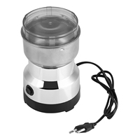 Electric Stainless Steel Grinding Coffee Bean Milling Machine Home Office