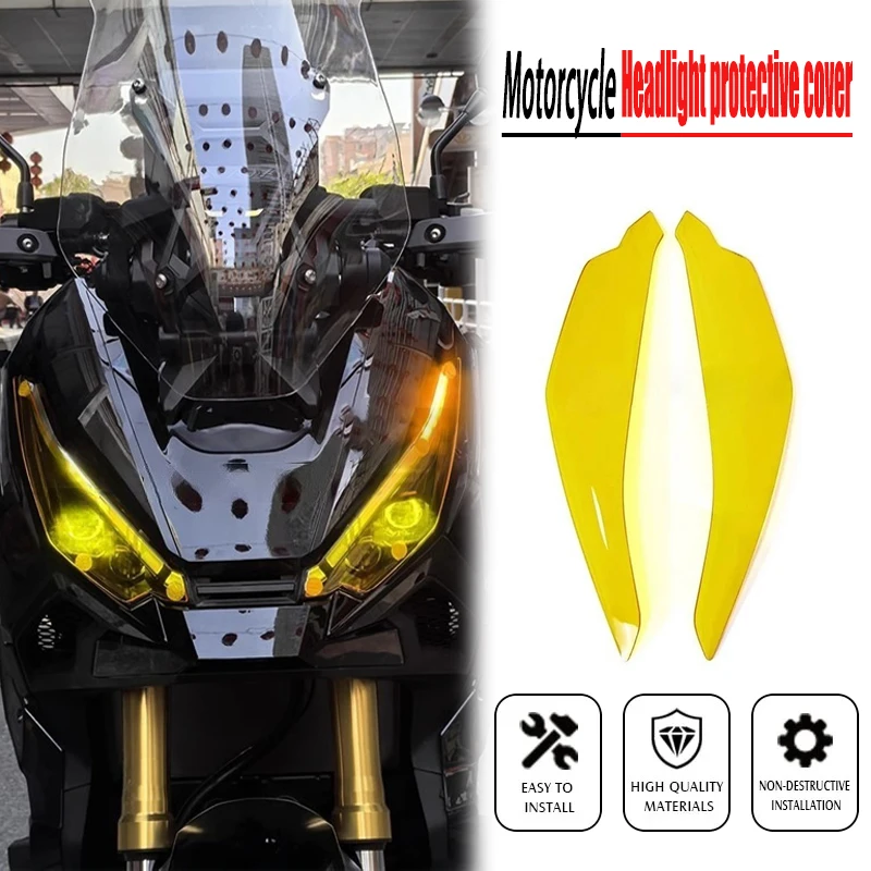 

Новая акриловая передняя фара для мотоцикла XADV 750, защита объектива для HONDA XADV 750 XADV-750 2025 2026