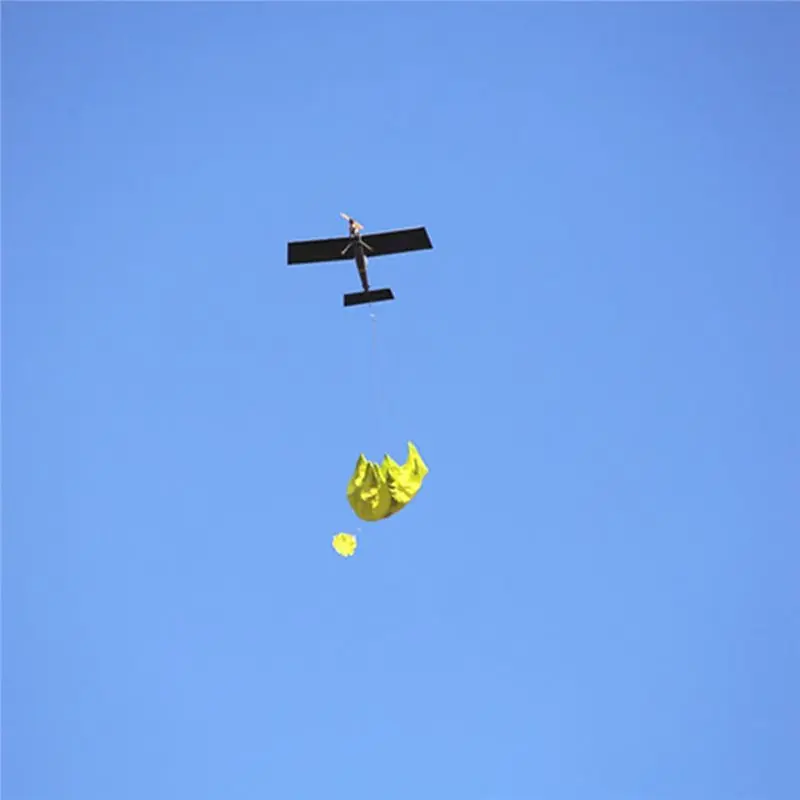 Parachute Ejection Umbrella With Lanyard For 4-6KG Model Aircraft For RC Aircraft FPV Drone Outdoor UAV Landing Protection