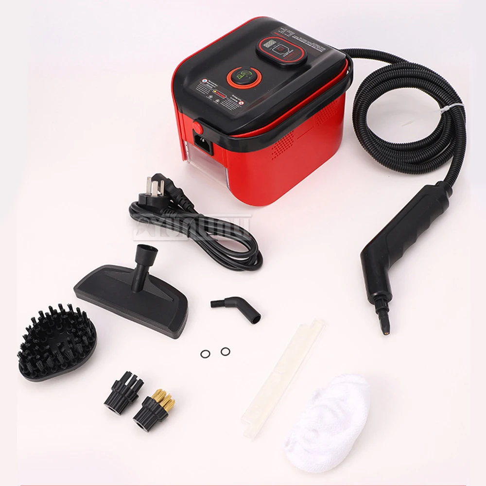 

Handheld High Temperature Steam Cleaner Household Kitchen Hood Cleaning Brush Air Conditioner Clean Machine