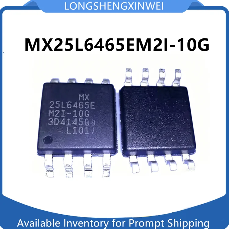 1PCS New Original MX25L6465EM2I-10G SOP8 Flash Memory Chip IC in Stock
