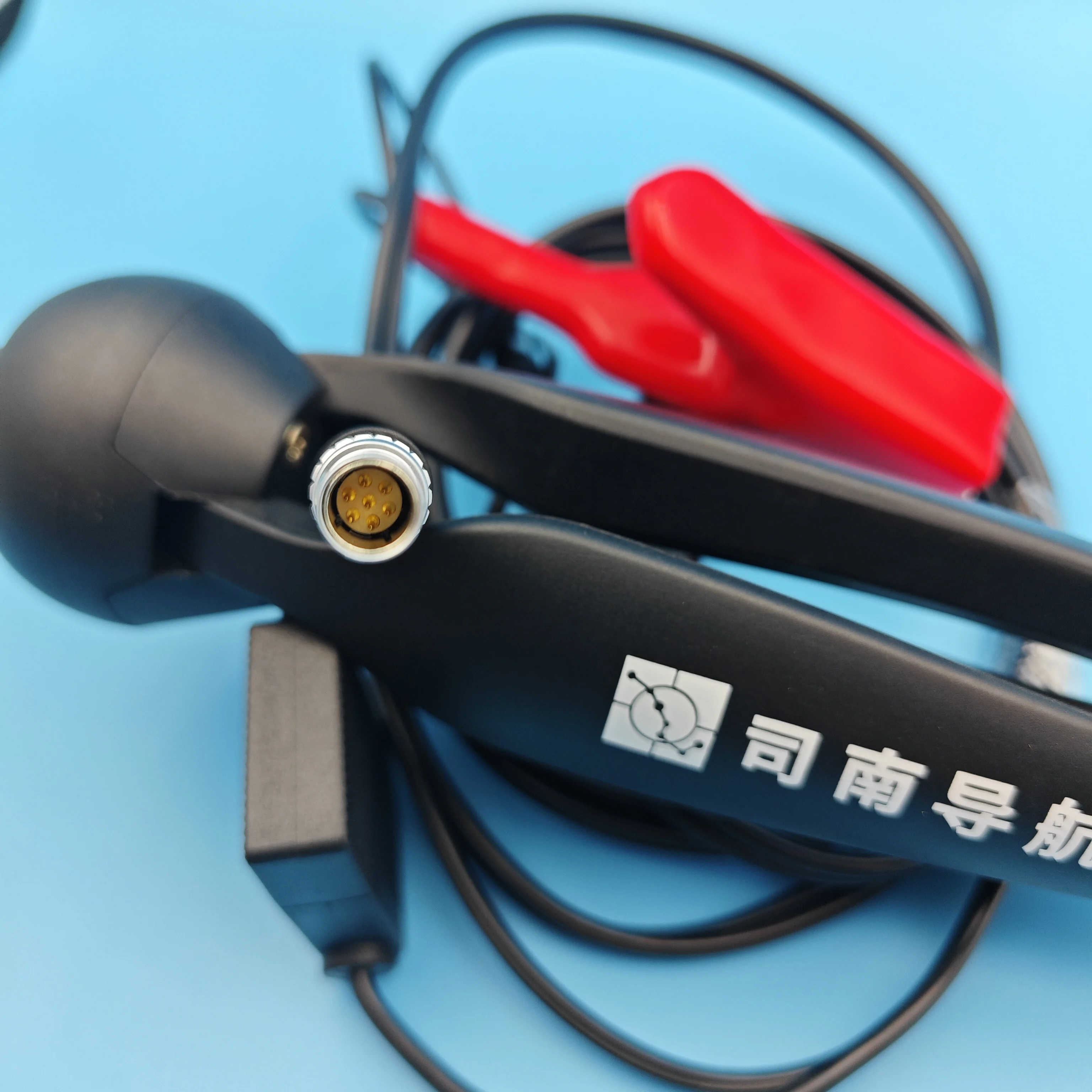 GPS Power Cable For Trimble RTK R6 R8 R7 4700 4800 Receiver Wire To Alligator Clips 7 Pin