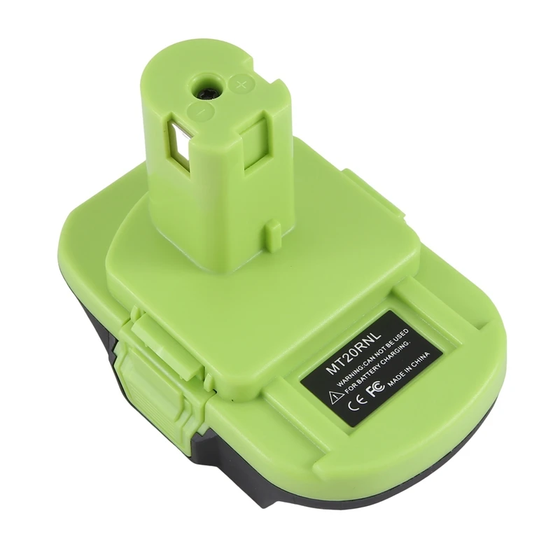 MT20RNL Adapter For Makita 18V Lithium Battery Convert For RYOBI 18V Tool Replacement Accessories 1 PCS