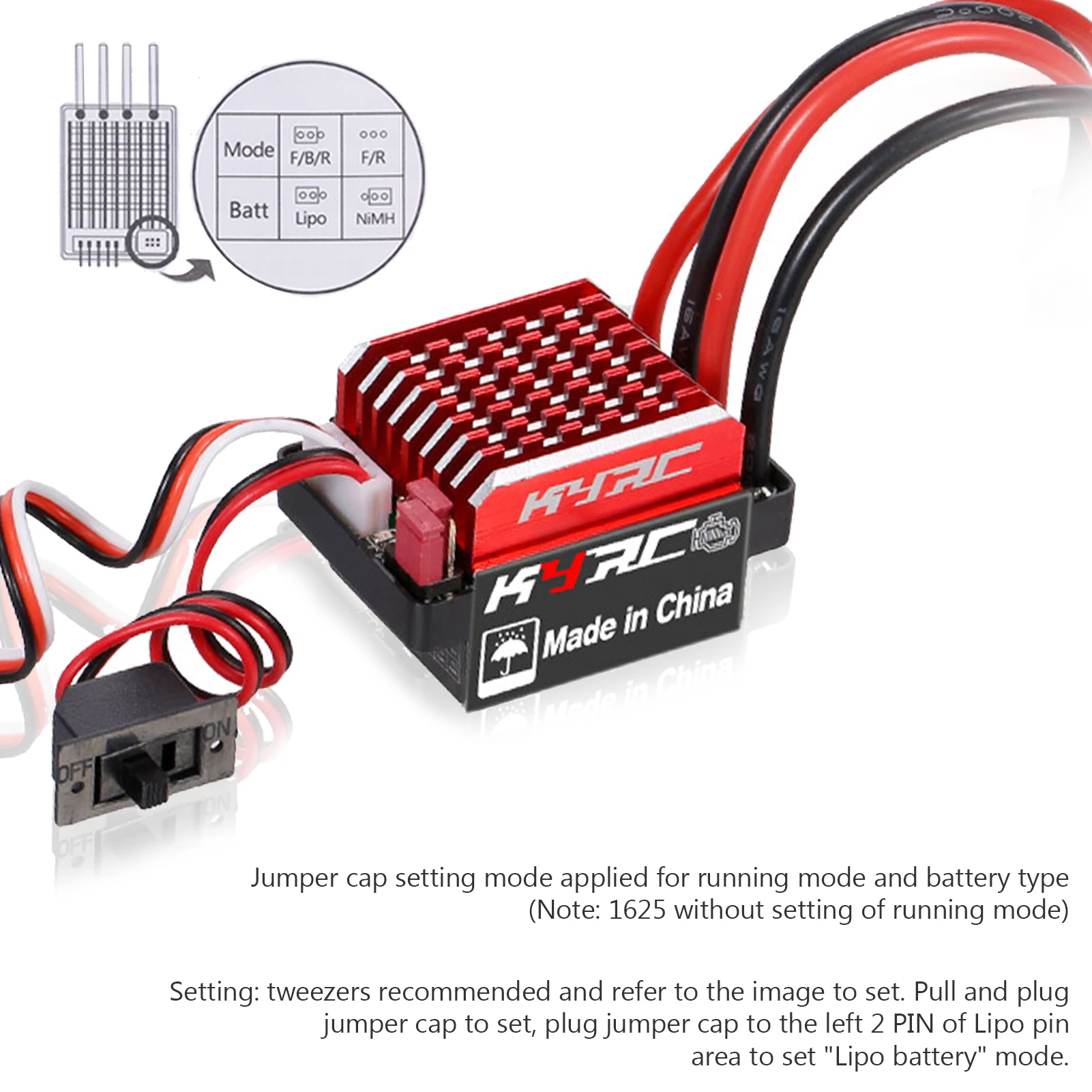 550 sostituzione motore spazzolato 12T per auto fuoristrada telecomandata 1/10 HSP HPI Wltoys Kyosho TRX