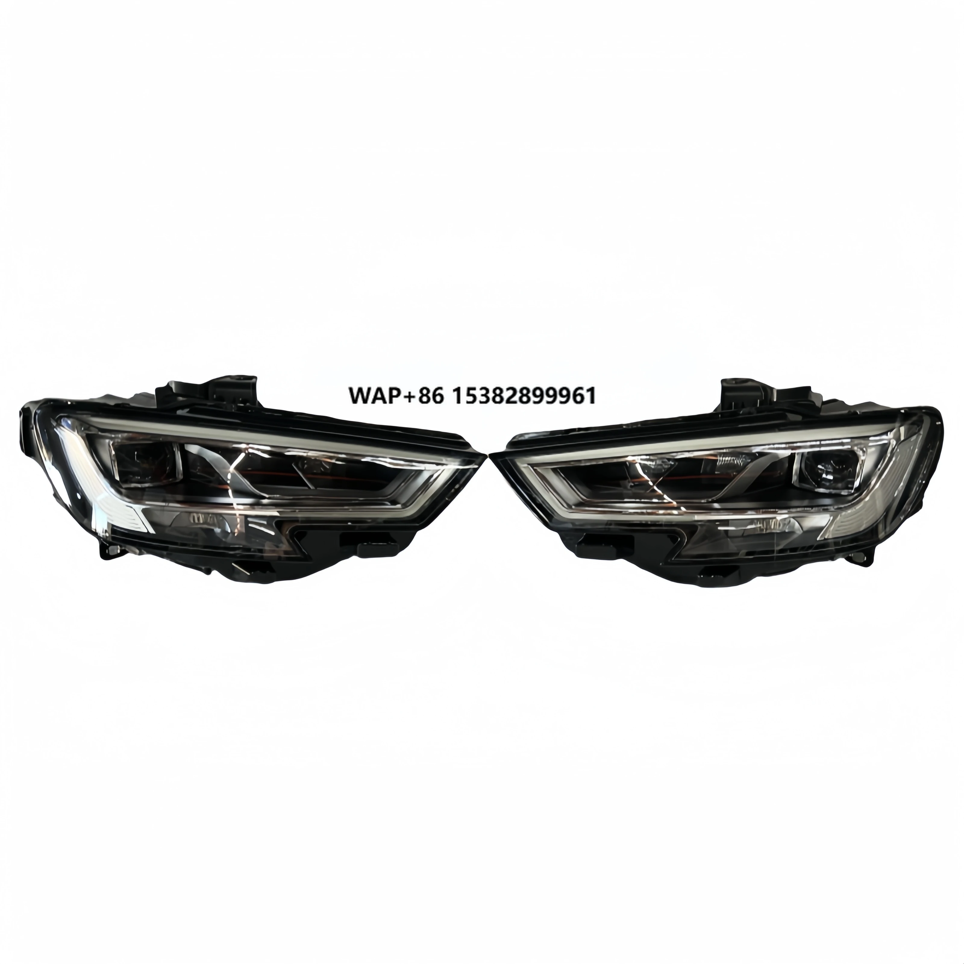 

Hot Selling Automatic Lighting LED Headlight Assembly Suitable for A3 LED Headlights