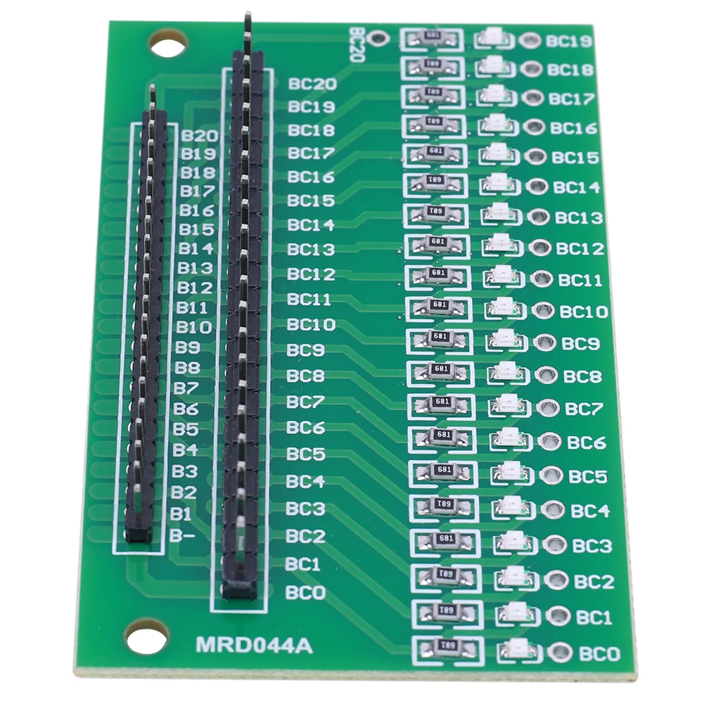 

BMS 20S Lithium Battery Charger Protector Module LED Indicator Detection Lithium Battery Charger Protection Board 48 V