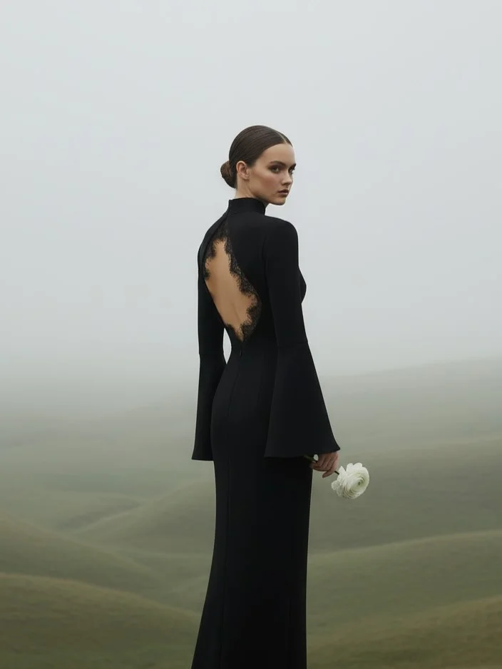 Evening Luxury Party Dresses Dubai Halter Backless Mermaid Vintage Formal Occasion Prom Gowns Black Customized أطقم فسات