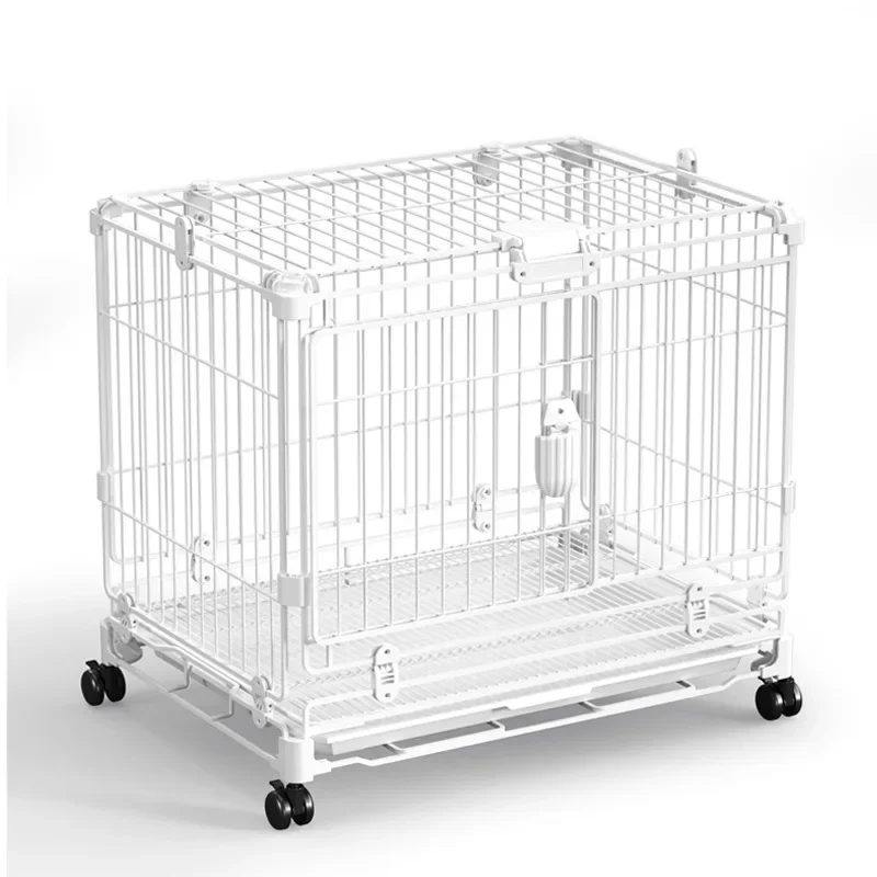 

z Manufacturer wholesale foldable steel heavy duty dog kennel large dog cage kennels for dogs