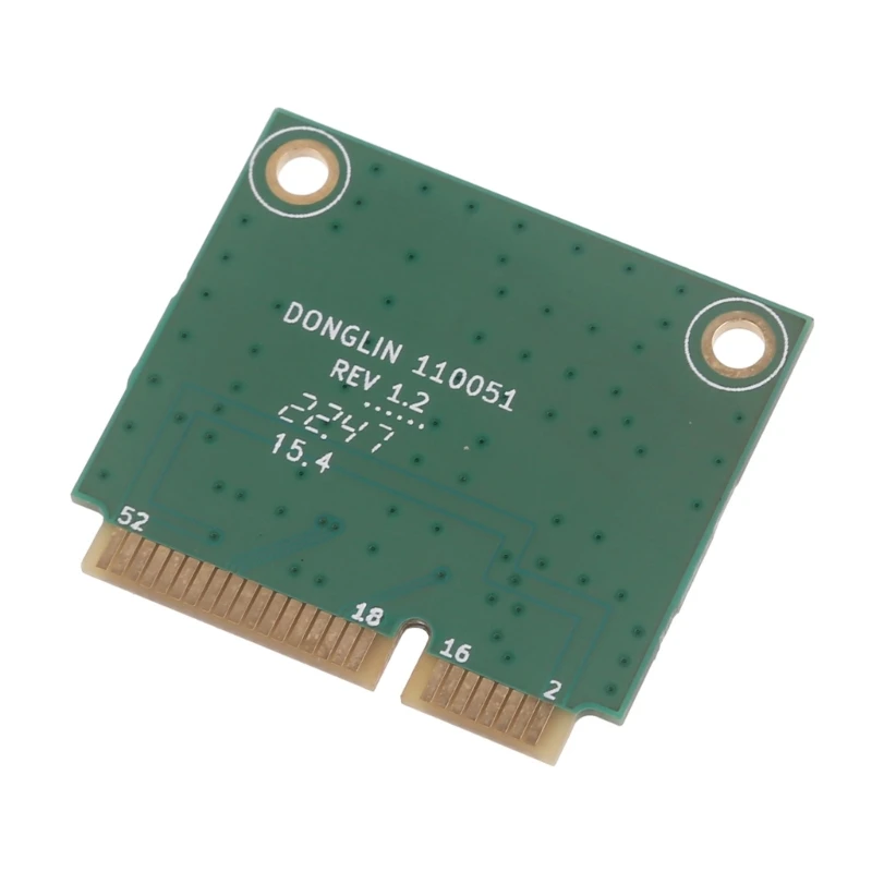 Melhore a conectividade do seu laptop com placa Wifi AR5BMD22 compatível com slot PCIE do sistema operacional Win7 Win8 Win10