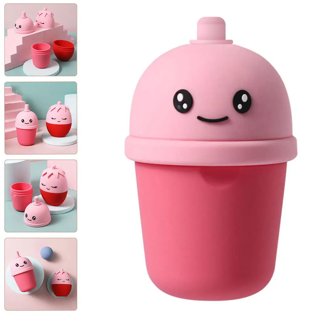 تدليك الوجه قالب شعرية الجليد قابلة لإعادة الاستخدام التبريد الأسطوانة أداة العناية بالبشرة مدلك الوجه العين الأسطوانة مدلك لتخفيف الآلام الجليد #4