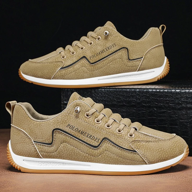 

Fashion Men Sneakers Breathable Casual Shoes Male Outdoor Comfortable Walking Shoes Brand Designer Platform Men Sports Shoes New