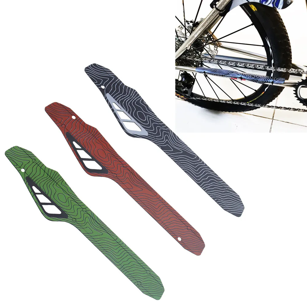 

Bicycle Chainstay Frame Protectors Cover Scratch Resistant MTB Road Bike Care Removable Stickers Chain Guard Cover Accessories