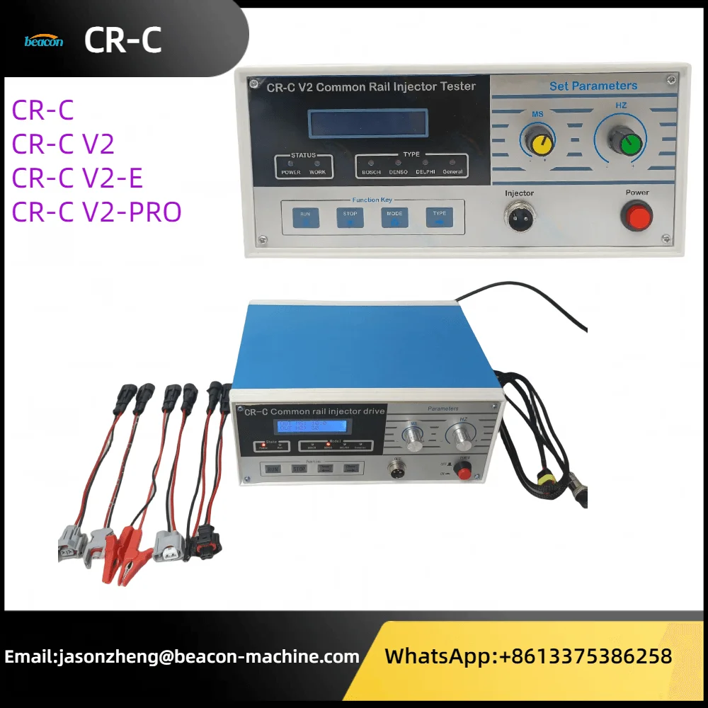 Promotion CR-C Multifunction Diesel Common Rail Injector Tester And S60h Nozzle Validator Diesel Test Tool