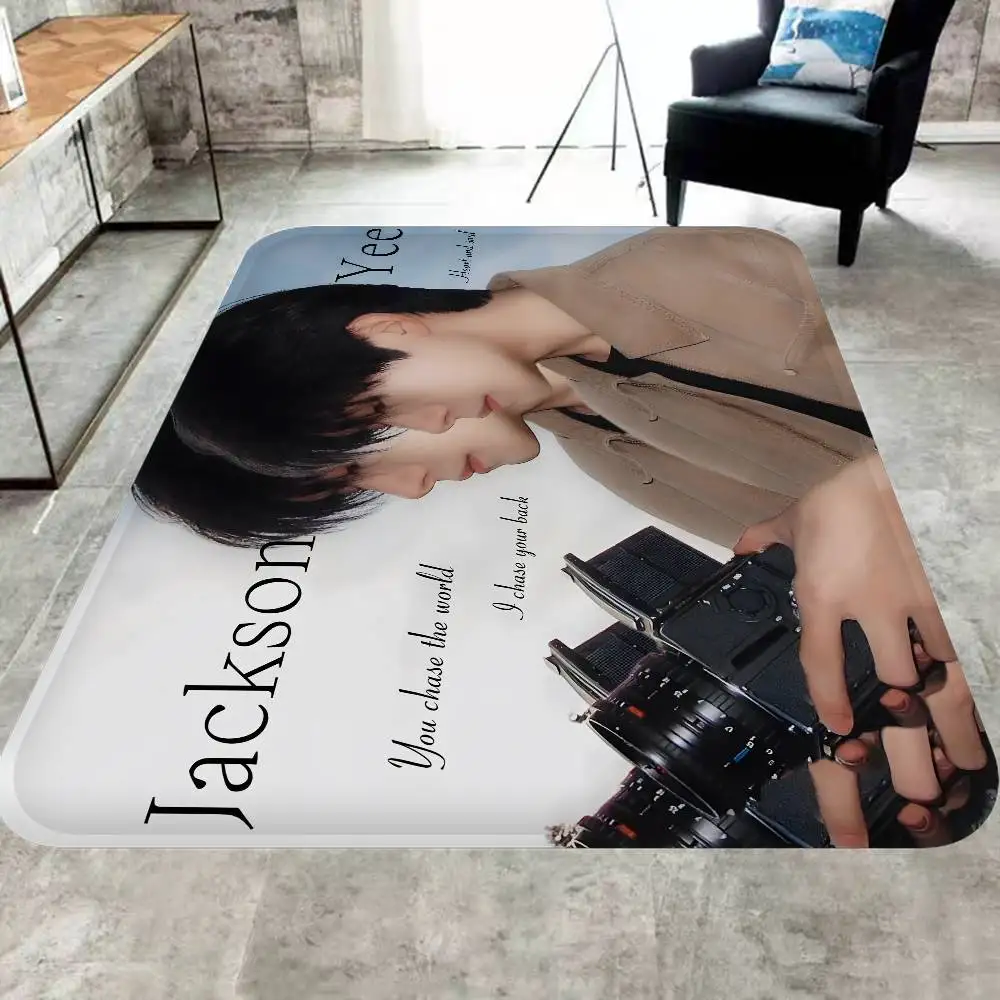 Jackson YeeS Floor Mat Kids Room Bedroom Decoration Balcony Anti-Slip Doormat Living Room Welcome Rug