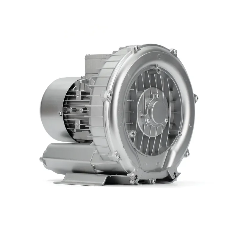 for SINCEN High Pressure AC Ring Blower Low Noise Aluminum Alloy Inflatable Air Pump 220V 2200rpm Aquaculture OEM