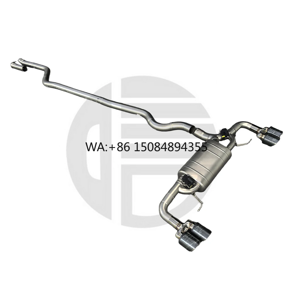 

High Quality Valvetronic Exhaust For G20 320i 330i 340i 3.0T With Valve Catback Performance System