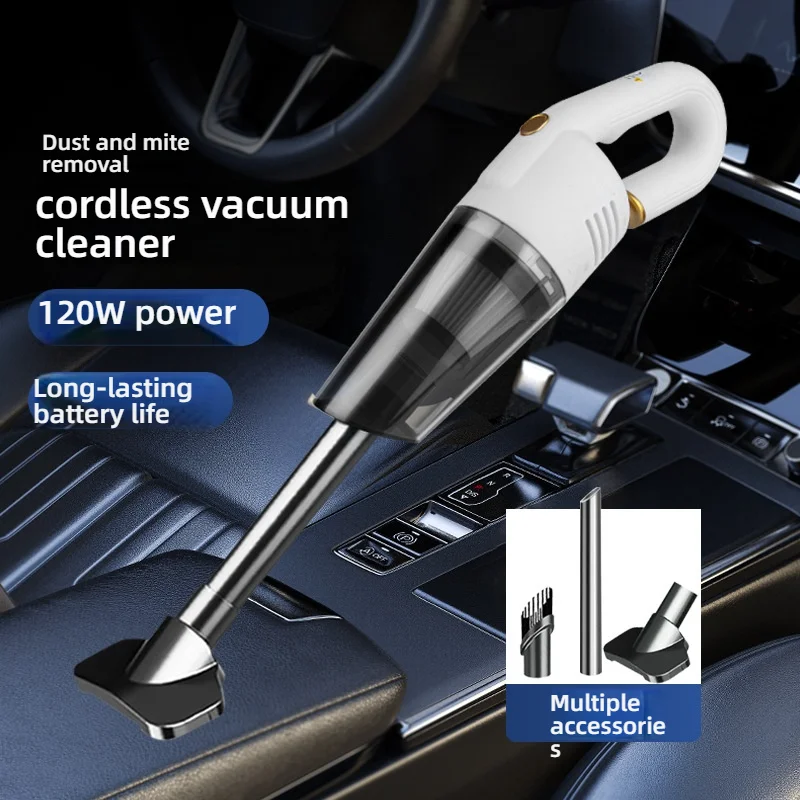 Портативный пылесос беспроводной бытовой пылесос автомобильный пылесос, подходит для автомобилей, диванов, настольных компьютеров