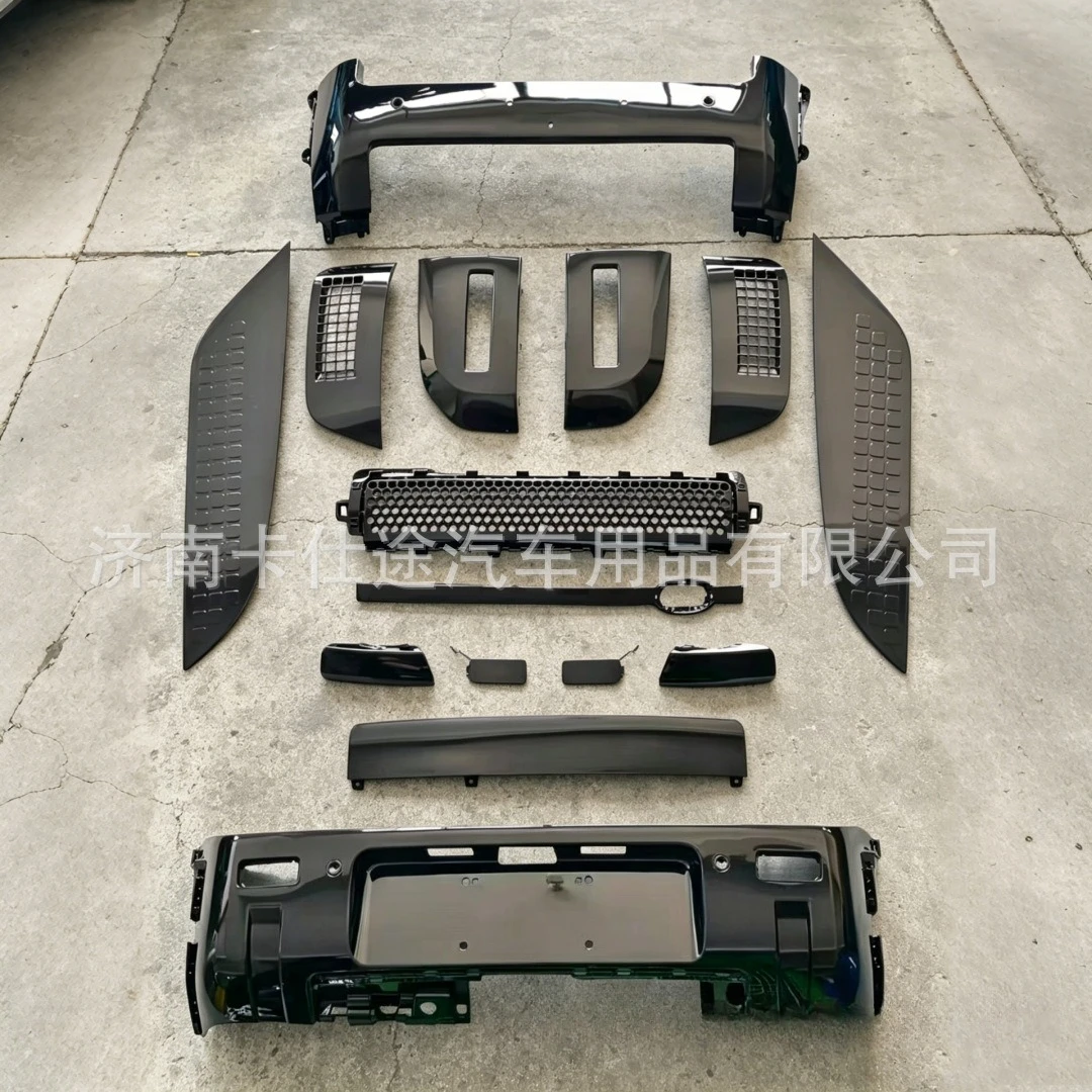 Obsidian Body Kit for Land Rover Defender 110, Bumper Surround L663, 2026, Car Styling Accessories