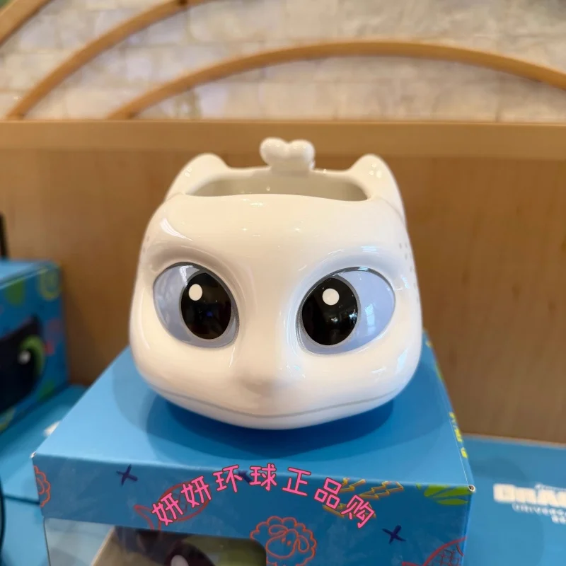 جديد أصيل التنين تامينغ ماستر بلا أسنان الصبي ليلة ضوء شا كوب ماء من السيراميك زوجين الإبداعية كوب سيراميك هدية الكريسماس #3