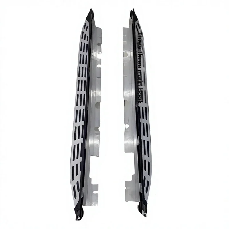 Auto Parts Aluminum Alloy Side Foot Pedals, Lossless Installation