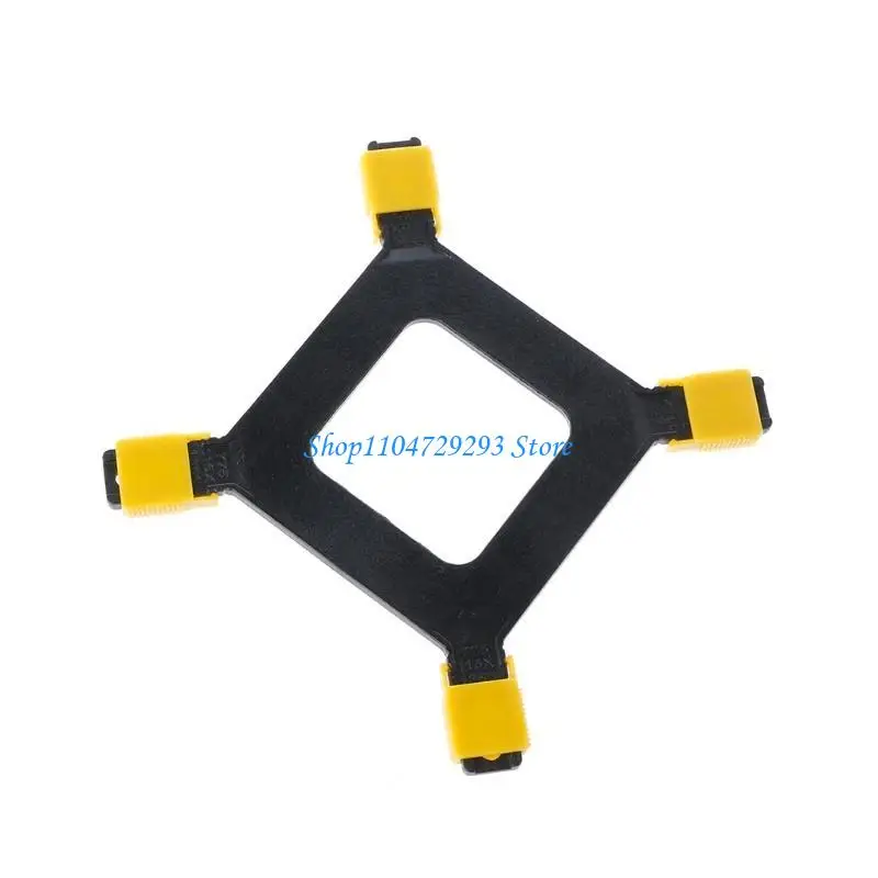 Bracket Holder Base Backplate For Intel LGA 115X/1366/2011 Motherboard Fan S