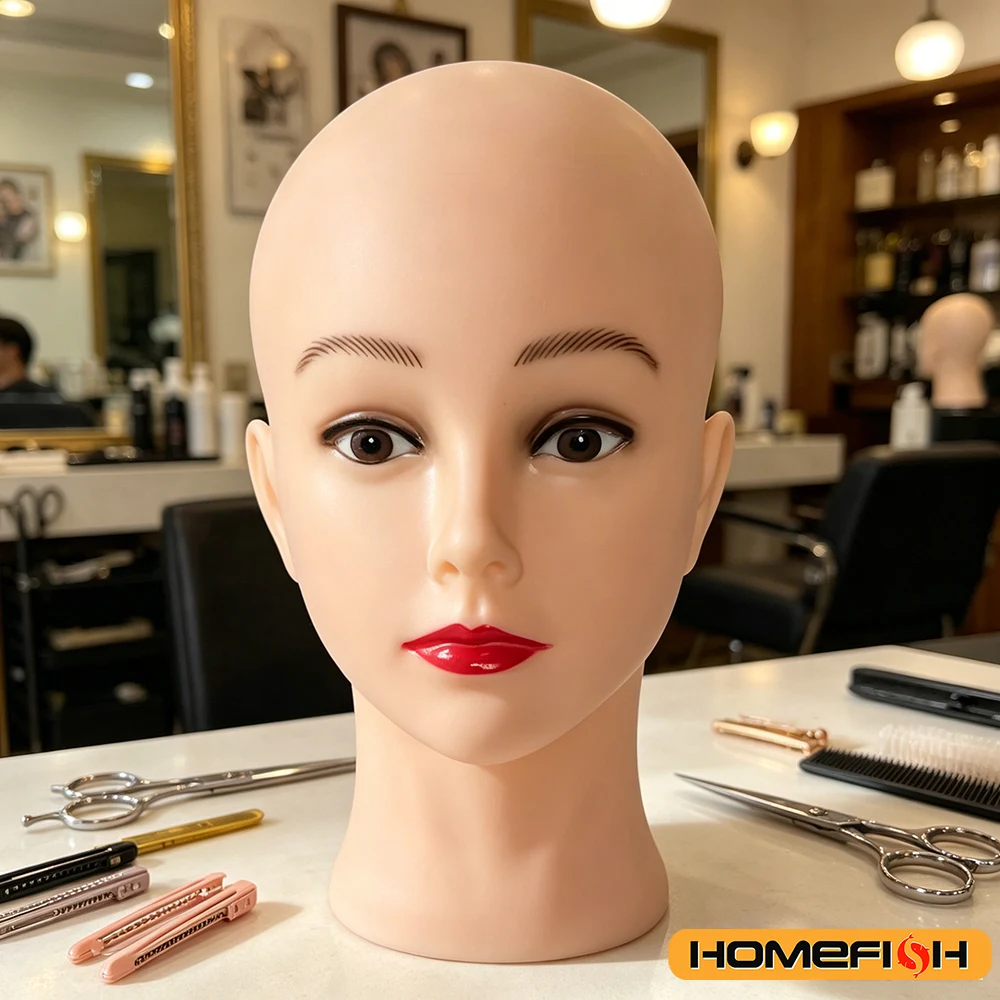 Professional Makeup Doll Head Manikin Model