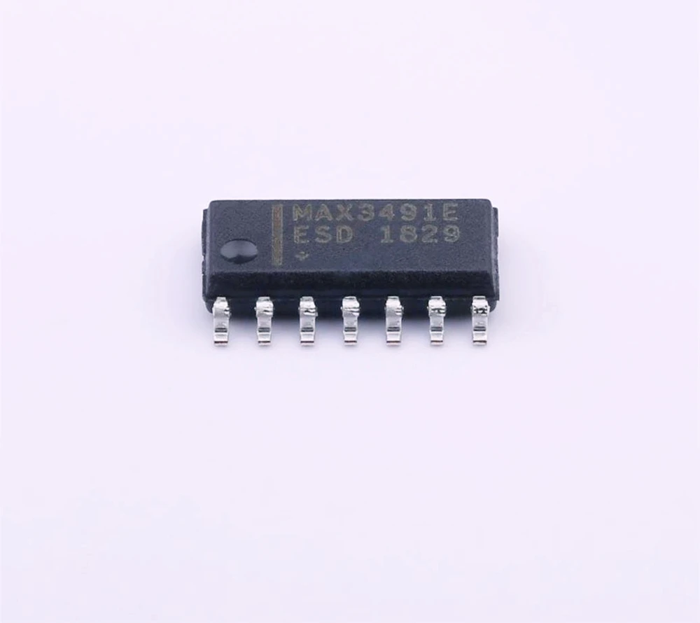 (Electronic Components)Integrated Circuits SOP14 MAX3491 MAX3491EESD MAX3491EESD+T