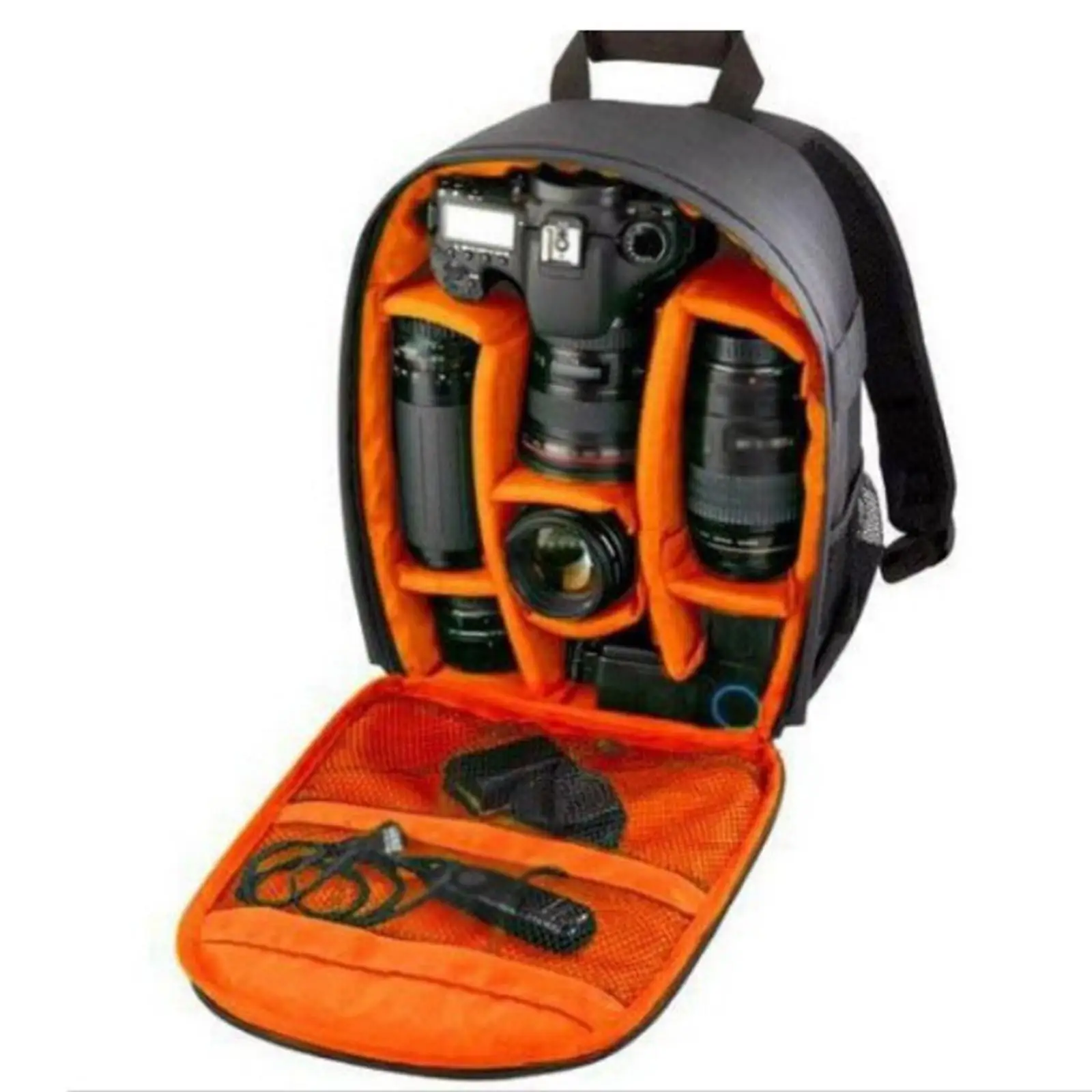 DSLR Kamera Rucksack Kamera tasche mit Schulter gurten für Fotografen