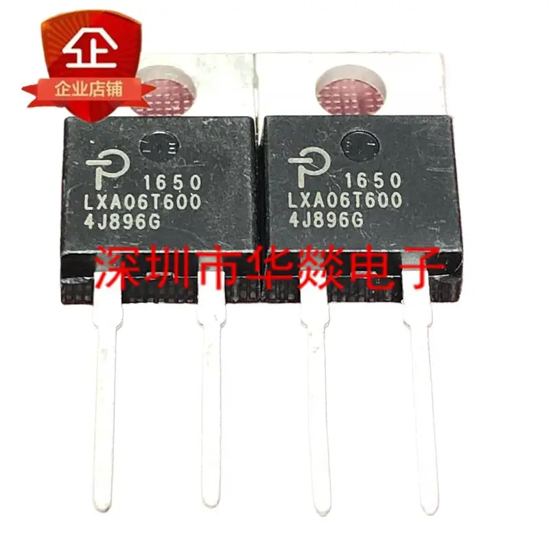 5pcs  LXA06T600  TO-220-2 600V 6A