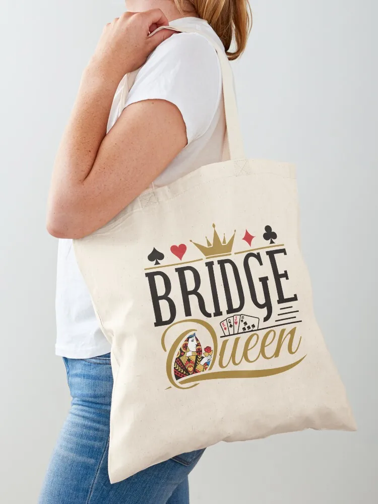 

Bridge Queen Tote Bag eco pack tote bag men's shopper bag women Women's shopping