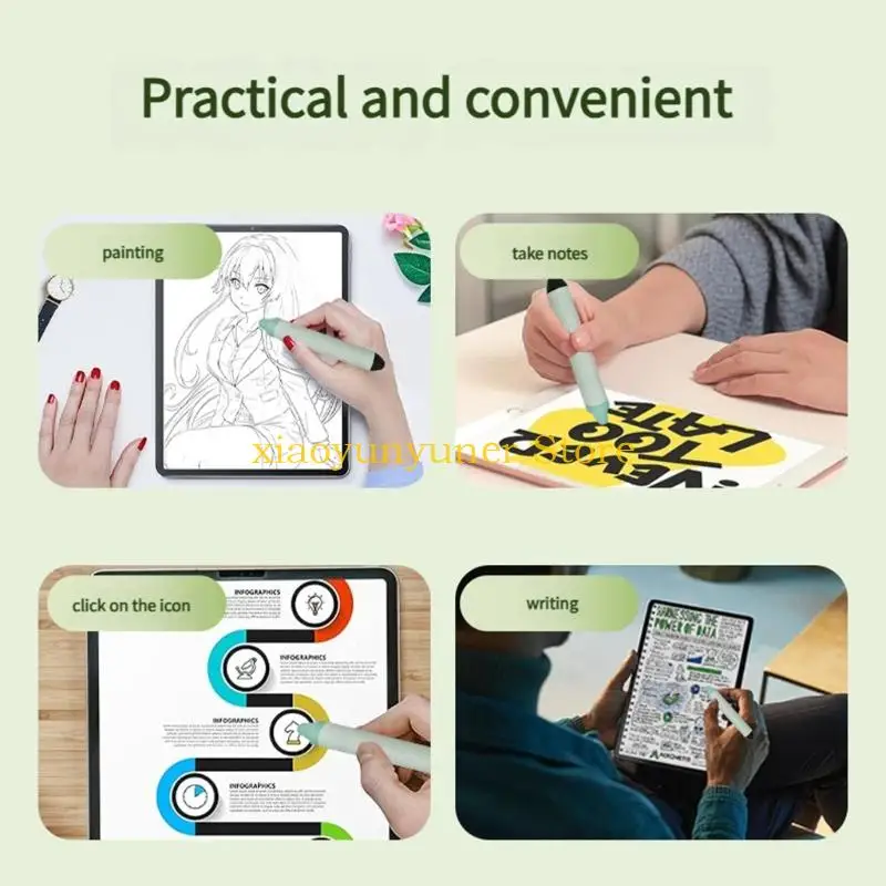 

P9JB Стилусы для сенсорного экрана, высокочувствительные универсальные ручки, емкостные стилусы для сенсорного экрана телефона,