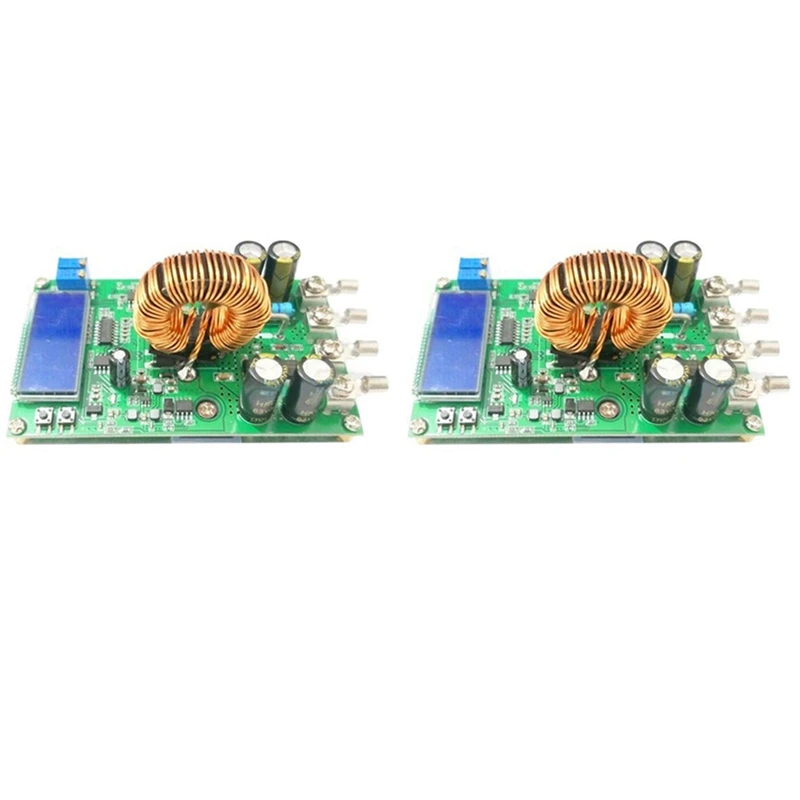 2 Piece Of DC-DC Step Down Buck Converter WD5020 7-50V 20A Large Power Adjustable Step-Down Power Supply Module