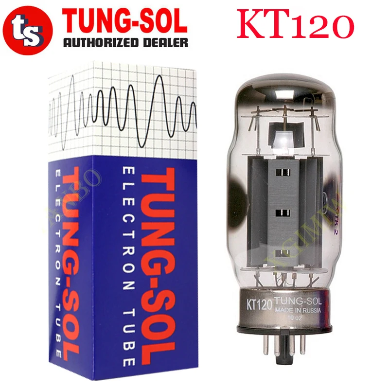 

TUNG-SOL KT120 Vacuum Tube Upgrade KT88 6550 KT66 KT100 Electronic Tube For HIFI Audio Amplifier Precision Matching