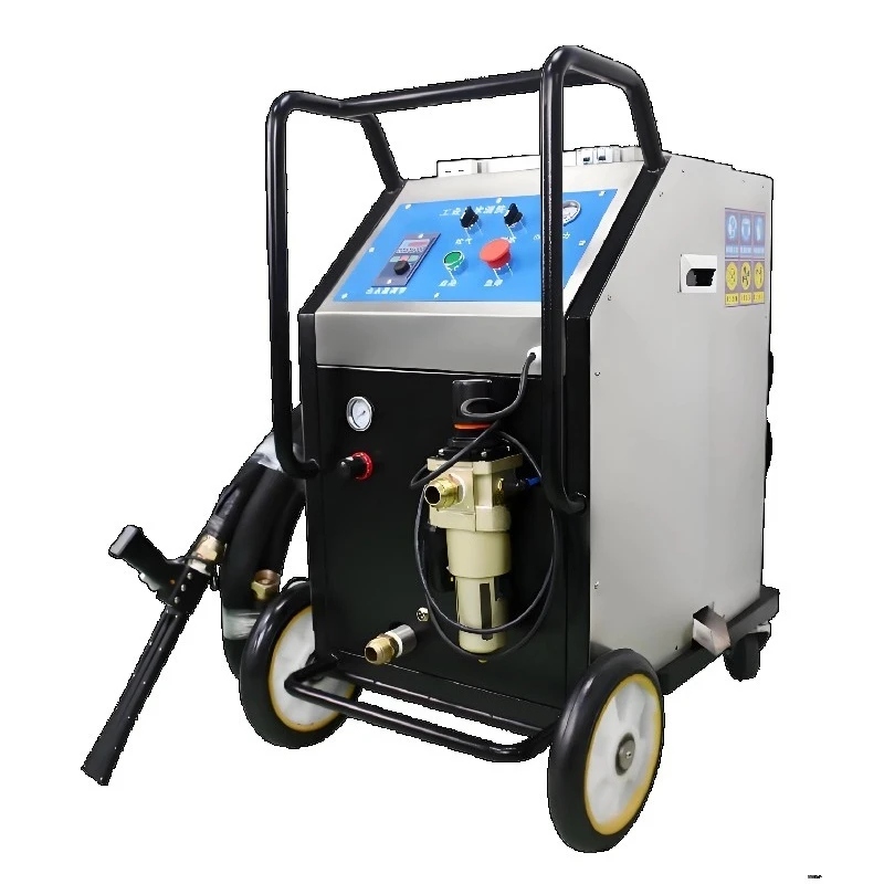 Industry Dry Ice Blaster for Industrial Equipment Small Dry Ice Clean Machine