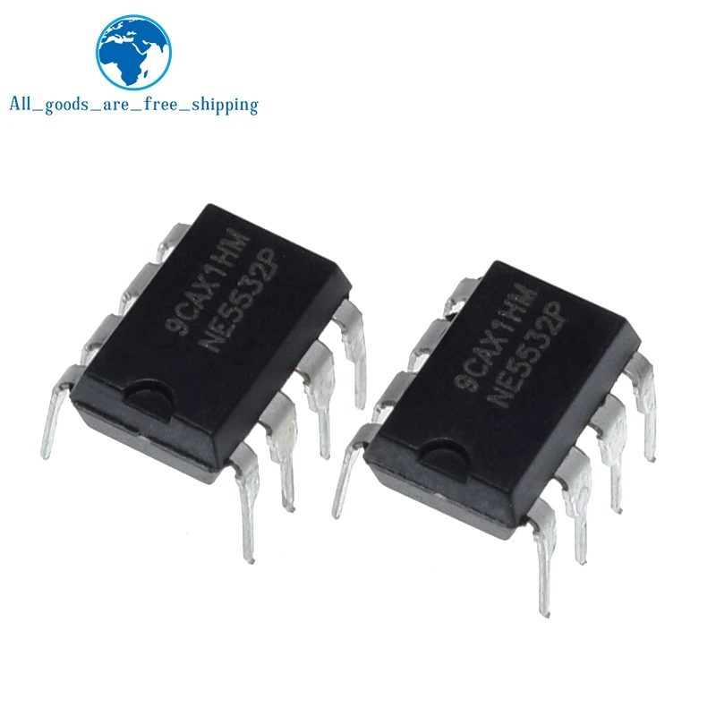 TZT 10PCS NE5532P NE5532  5532P for Power module