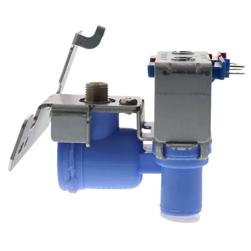 Refrigerator Ice Maker Water Inlet Valve Compatible with WR57X10051 WR57X10032 WR57X33326 Home Appliance Repair Replacement Part